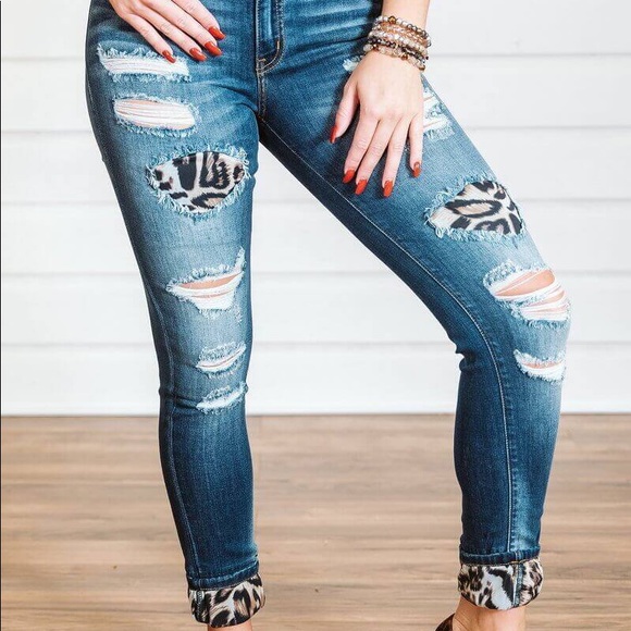 KanCan | Jeans | Kat Kancan Leopard 